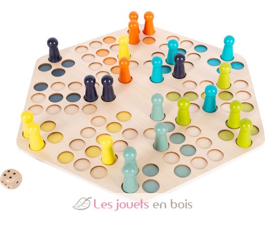 Ludo pour 6 joueurs LE-1800 Small foot company 3