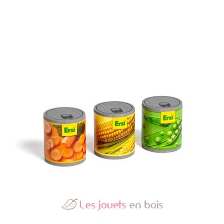 Mini conserves de légumes ER18265 Erzi 1