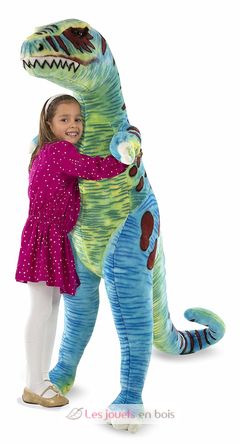 Peluche géante T-Rex MD18266 Melissa & Doug 3