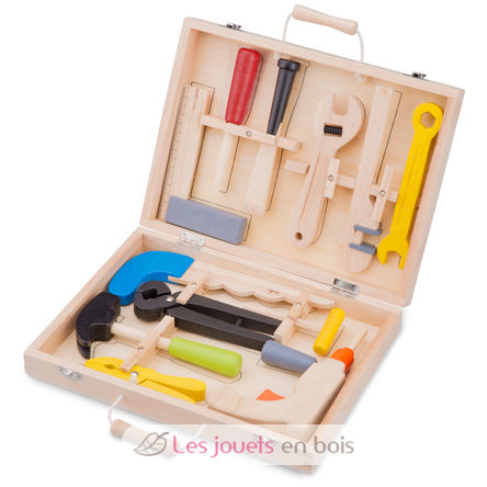 Boite à outils - 12 éléments NCT-18281 New Classic Toys 1