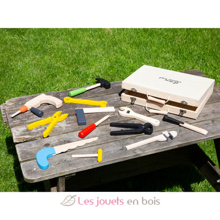 Boite à outils - 12 éléments NCT-18281 New Classic Toys 5