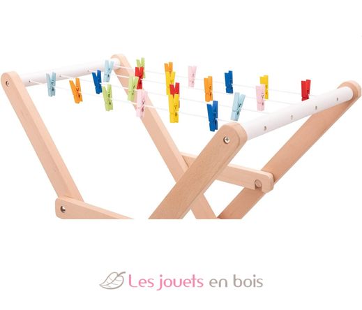 Étendoir à linge en bois NCT18350 New Classic Toys 4