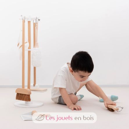 Ensemble De Jouet De Nettoyage pour Enfant, Jouets De Nettoyage Ménager,  Jouets De Nettoyage Éducatifs, Chariot De Nettoyage pour Tout-Petits