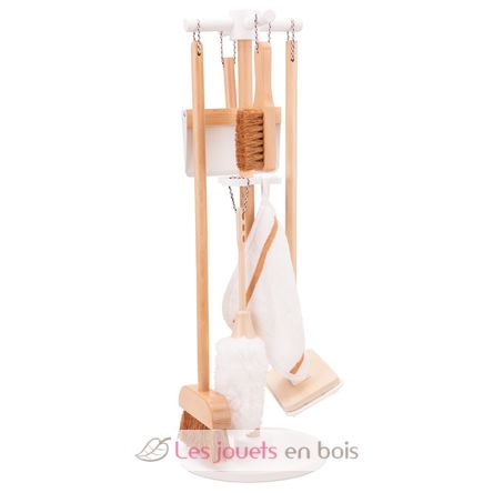 Pelle à poussière balayette balai Set de ménage Goki - Un jeux des