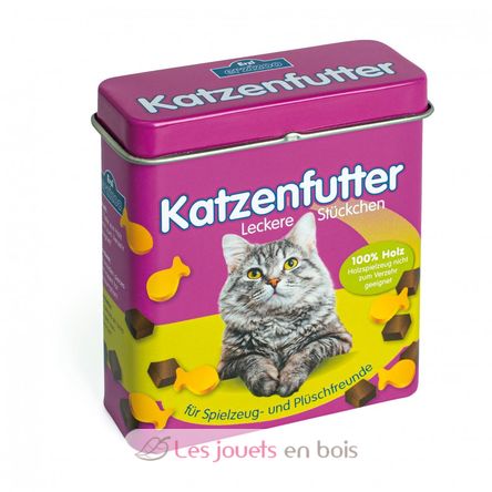 Croquettes pour chat en bois ER18461 Erzi 2