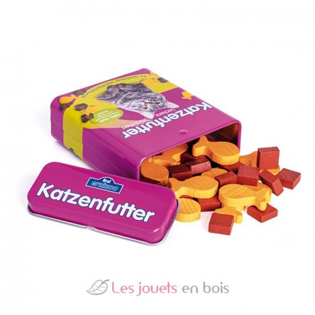 Croquettes pour chat en bois ER18461 Erzi 1