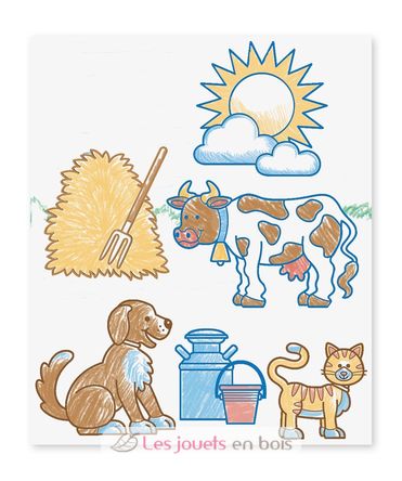 Tampons encreurs - La Ferme MD-18592 Melissa & Doug 3