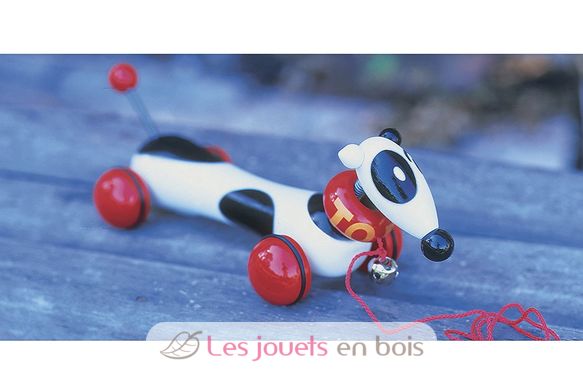 Toby le chien V0176-484 Vilac 2