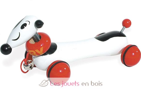 Toby le chien V0176-484 Vilac 1