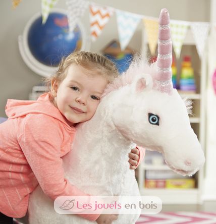 Peluche géante Licorne MD18801 Melissa & Doug 4