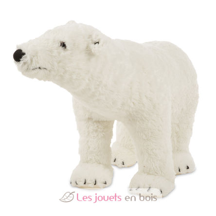 Peluche ours blanc géant hotsell