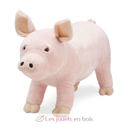 Peluche géante Cochon MD18833 Melissa & Doug 1