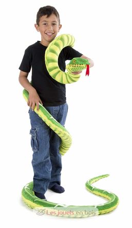 Peluche géante Serpent MD18841 Melissa & Doug 3