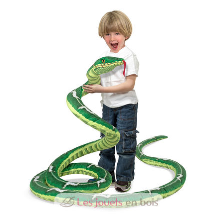 Peluche géante Serpent MD18841 Melissa & Doug 2