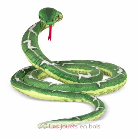 Peluche géante Serpent MD18841 Melissa & Doug 1