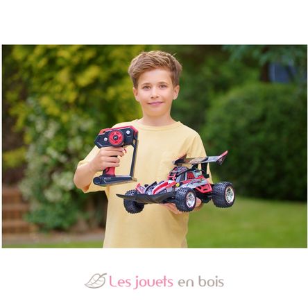 Voiture RC Turbo panther X2 rouge BUK19011 Nikko 3