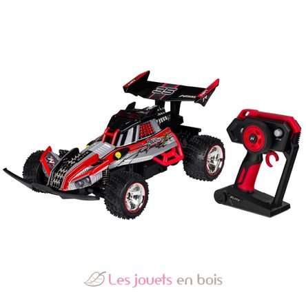 Voiture RC Turbo panther X2 rouge BUK19011 Nikko 1