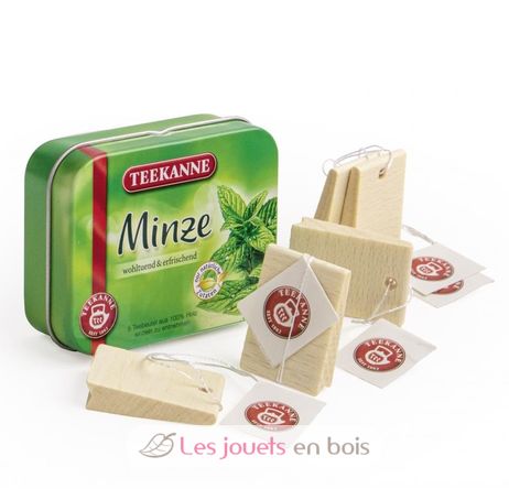 Sachets de thé à la menthe ER19062 Erzi 1