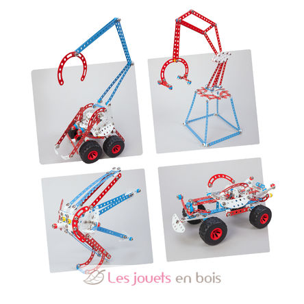 Constructor Pro - Tour Eiffel 5 en 1 AT-1907 Alexander Toys 3