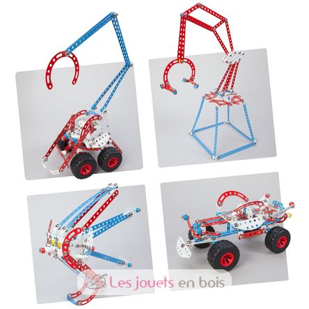 Constructor Pro - Tour Eiffel 5 en 1 AT-1907 Alexander Toys 2
