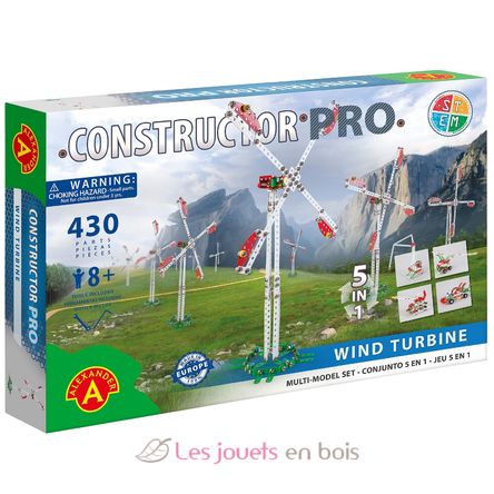 Constructor Pro - Wind Turbine 5 en 1 AT-1908 Alexander Toys 3
