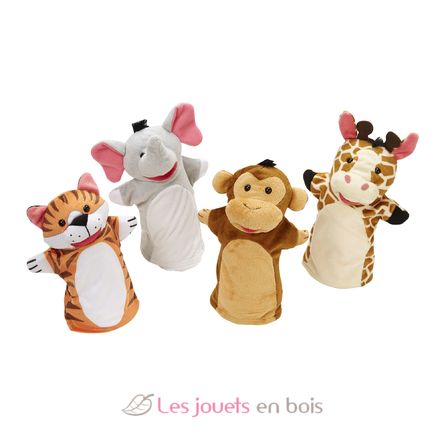 Marionnettes Amis du Zoo MD19081 Melissa & Doug 7