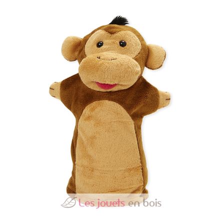 Marionnettes Amis du Zoo MD19081 Melissa & Doug 4