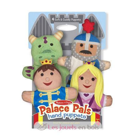 Marionnettes Amis du Palais MD19082 Melissa & Doug 1