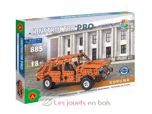 Constructor Pro - Voiture Koruna AT-1910 Alexander Toys 1