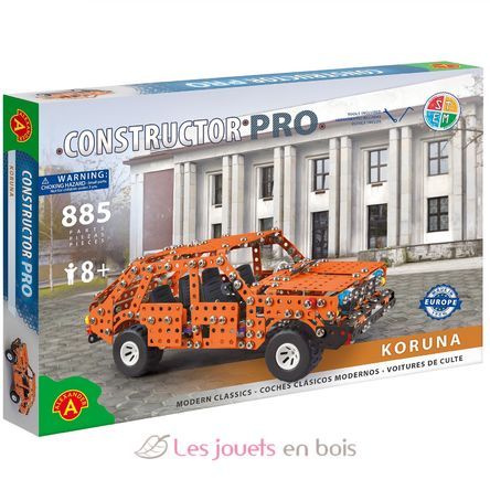 Constructor Pro - Voiture Koruna AT-1910 Alexander Toys 2