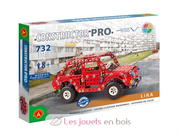 Constructor Pro - Voiture Lira AT-1912 Alexander Toys 1