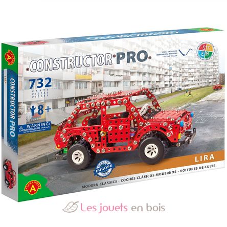 Constructor Pro - Voiture Lira AT-1912 Alexander Toys 2