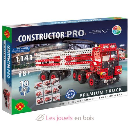 Constructor Pro - Camion Premium Truck 10 en 1 AT-1913 Alexander Toys 3