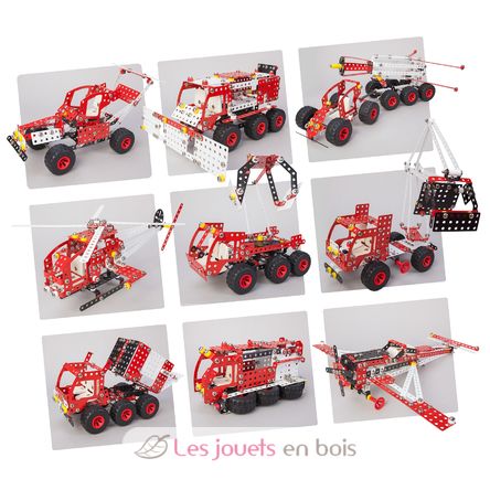 Constructor Pro - Camion Premium Truck 10 en 1 AT-1913 Alexander Toys 2