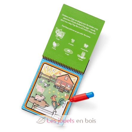 Water Wow! Ferme MD-19232 Melissa & Doug 7