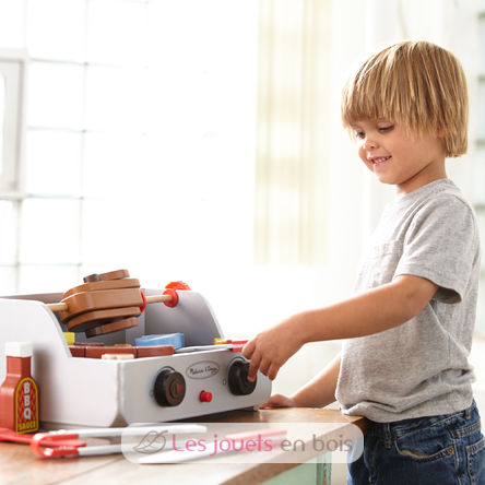 Rôtisserie et Grill Barbecue MD19269 Melissa & Doug 2