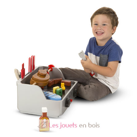 Rôtisserie et Grill Barbecue MD19269 Melissa & Doug 3