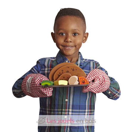 Rôtisserie et Grill Barbecue MD19269 Melissa & Doug 5
