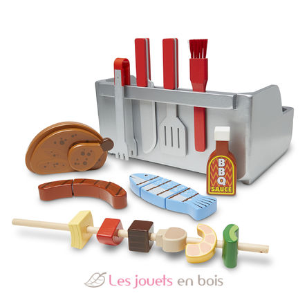 Rôtisserie et Grill Barbecue MD19269 Melissa & Doug 4