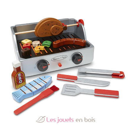 Rôtisserie et Grill Barbecue MD19269 Melissa & Doug 1