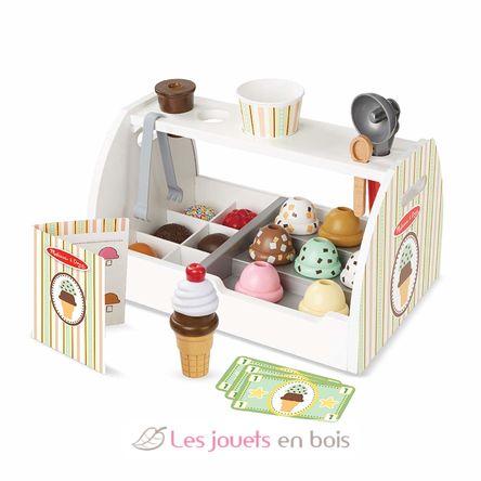 Comptoir à crème glacée MD19286 Melissa & Doug 1
