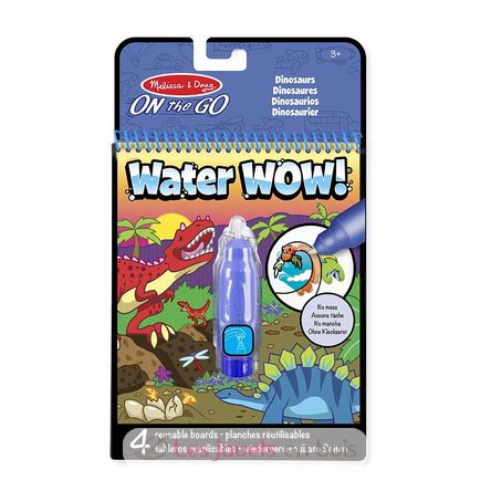 Water Wow! Dinosaures MD19315 Melissa & Doug 1