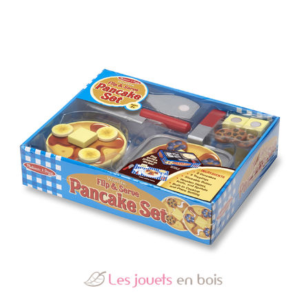 Kit pour pancakes en bois MD19342 Melissa & Doug 6