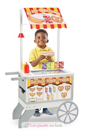 Chariot de Glacier et Street Food MD19350 Melissa & Doug 2