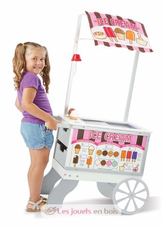 Chariot de Glacier et Street Food MD19350 Melissa & Doug 3