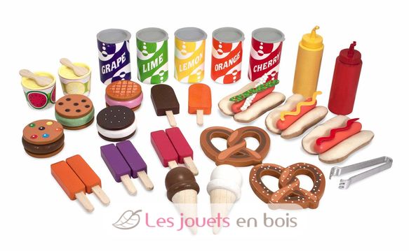 Chariot de Glacier et Street Food MD19350 Melissa & Doug 5