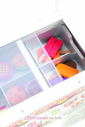 Chariot de Glacier et Street Food MD19350 Melissa & Doug 7