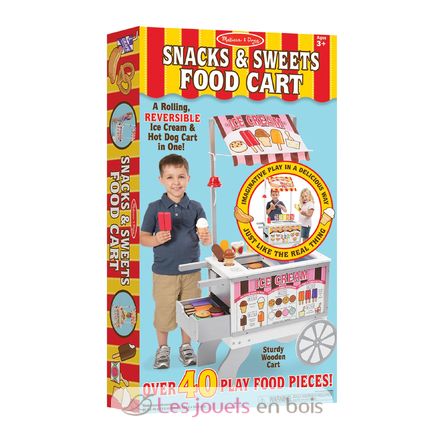 Chariot de Glacier et Street Food MD19350 Melissa & Doug 9
