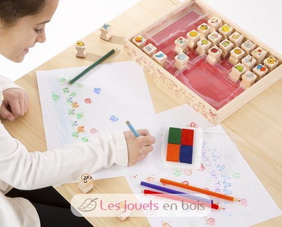 Tampons encreurs Objets préférés MD-19362 Melissa & Doug 2
