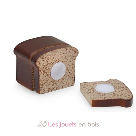 Pain en bois à couper ER19375 Erzi 1